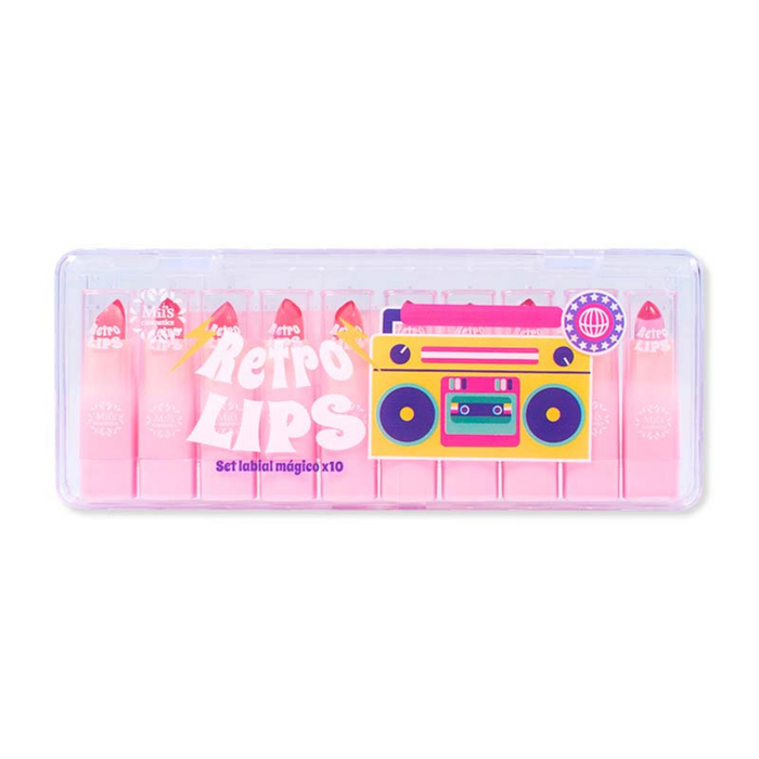 Set de labial mágico mini
