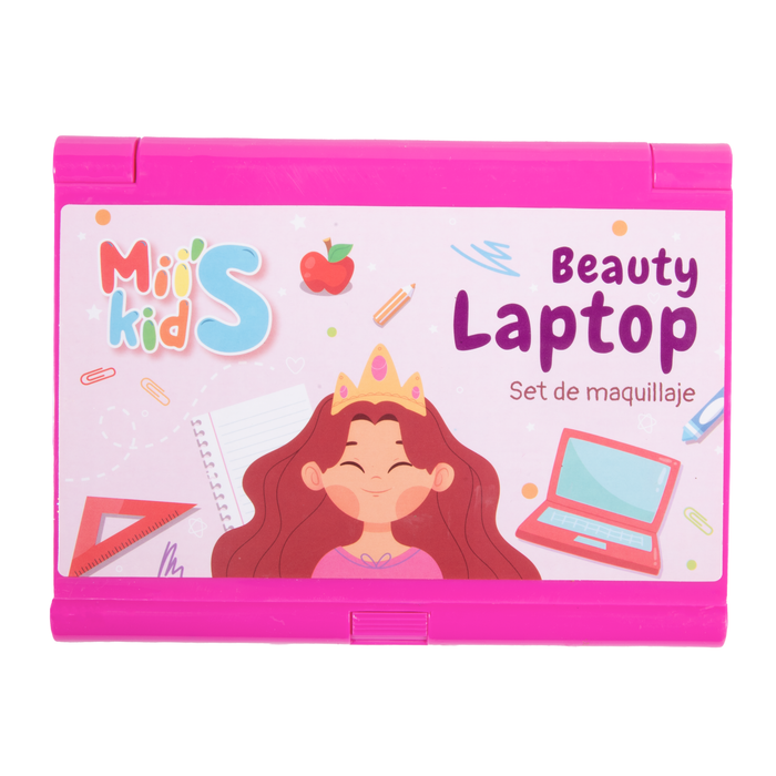 Set de niña beauty laptop
