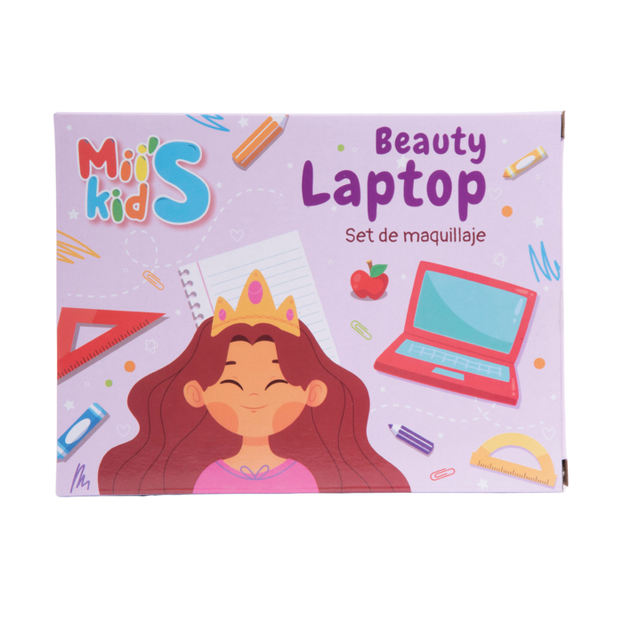 Set de niña beauty laptop