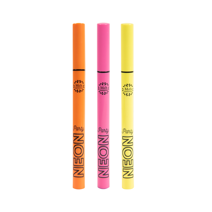 Set de plumones neon party
