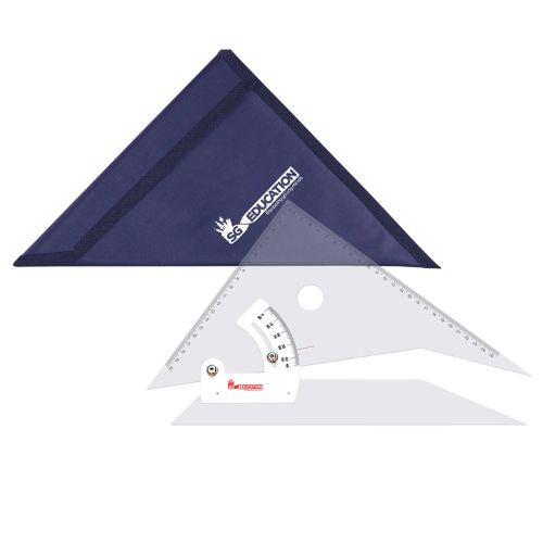 SG Education SG Adjustable Set Square 25cm 10inch SG Education