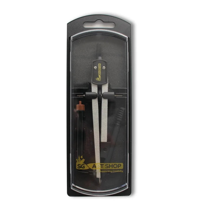 SG Education SG Quick Action Compass with Clutch Pencil in Box SG Education