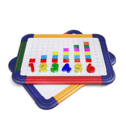 Show Me Show-me A4 Magnetic Drywipe Boards 10 Pack SG Education