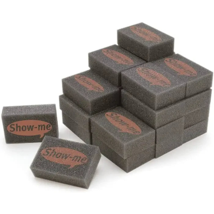 Show Me Show-me Mini Foam Erasers 100 Pack SG Education