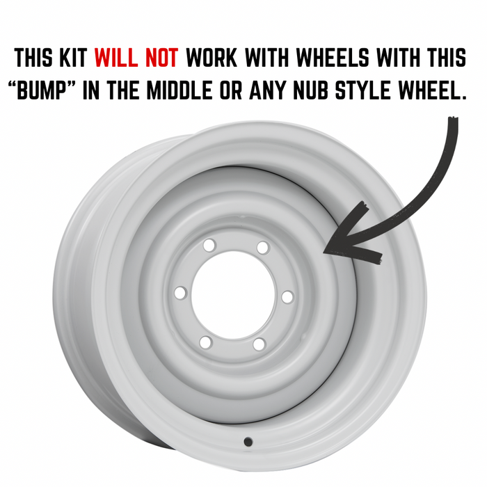 Simple Clips | Hubcap Clip Kit