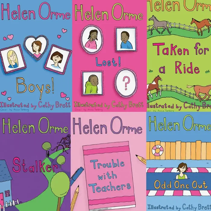 SG Education Siti Sisters Set 2  6 Books SG Education
