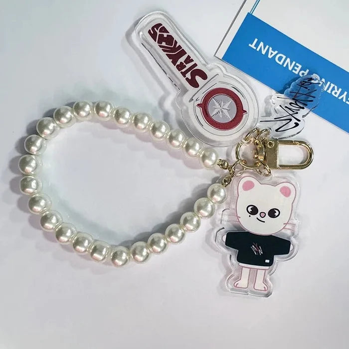 Straykids Pearl Keychain