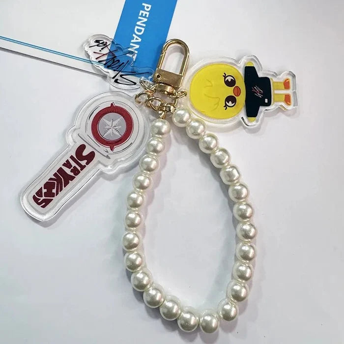 Straykids Pearl Keychain