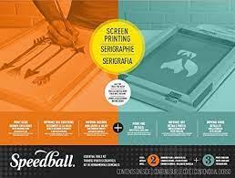 Speedball Speedball Screen Printing Essential Tools Kit SG Education