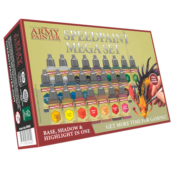 Speedpaint: Mega Paint Set