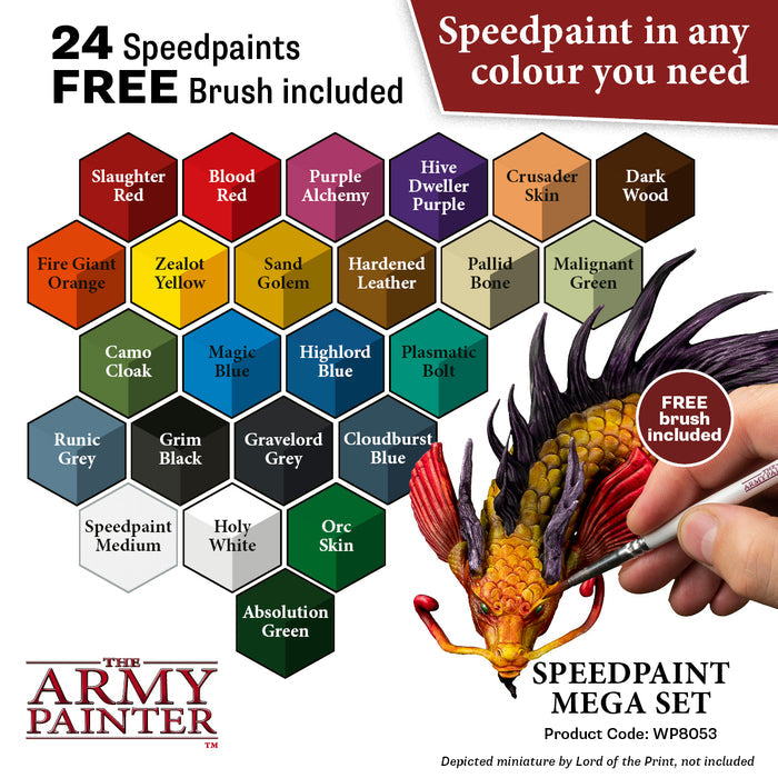 Speedpaint: Mega Paint Set