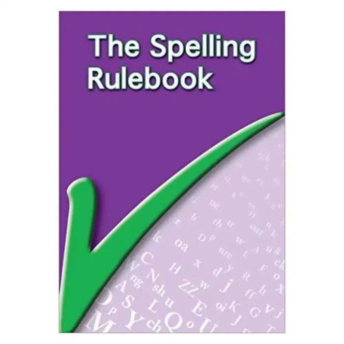 SG Education Spelling Rulebook Lucy Cowdrey SG Education