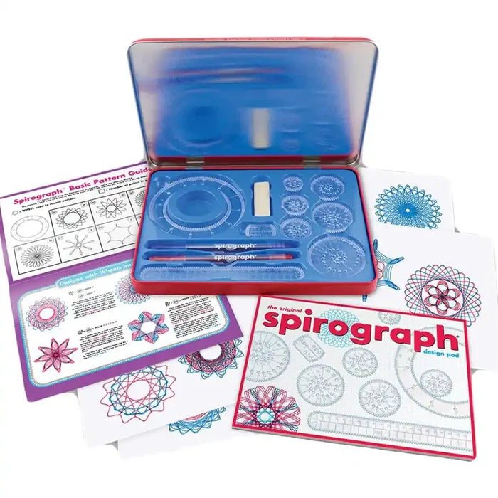 SG Education Spirograph Retro Tin Design Set SG Education
