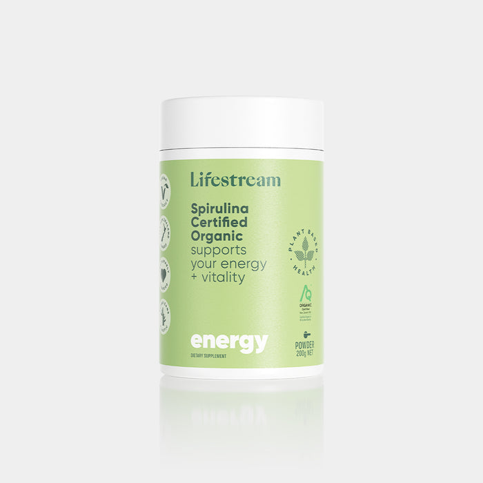 Spirulina Certified Organic