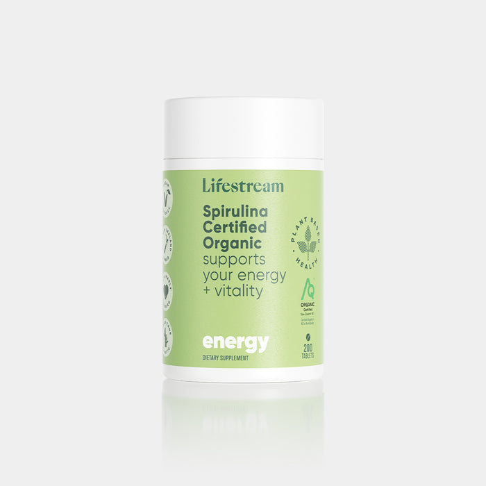 Spirulina Certified Organic