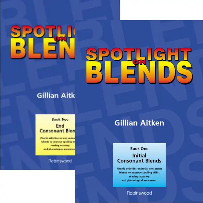 SG Education Spotlight on Blends Books 1&2 Robinswood SG Education