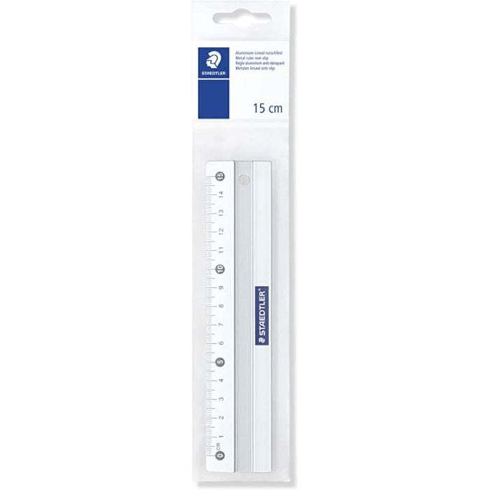 Staedtler Staedtler Metal Ruler 15cm SG Education