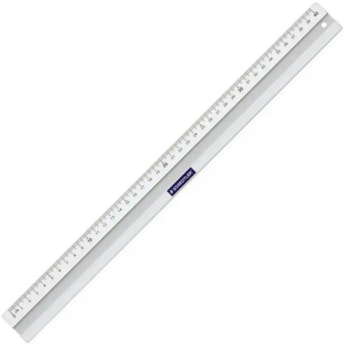 Staedtler Staedtler Metal Ruler 40cm SG Education