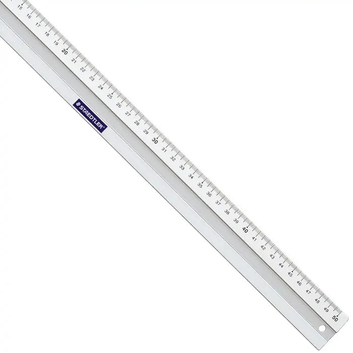 Staedtler Staedtler Metal Ruler 50cm SG Education