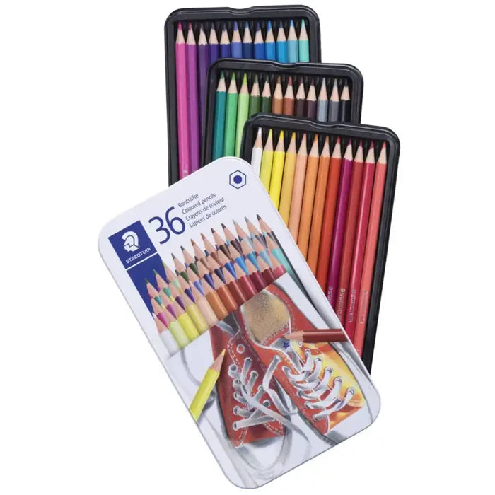 Staedtler Staedtler Wood Free Colouring Pencils 36 Set SG Education
