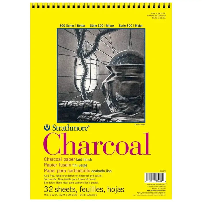 SG Education Strathmore 300 Series: Charcoal Pad 11x17inch SG Education