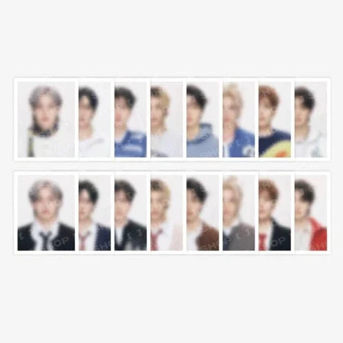 stray kids 6th fanmeeting stay in our house id photo set