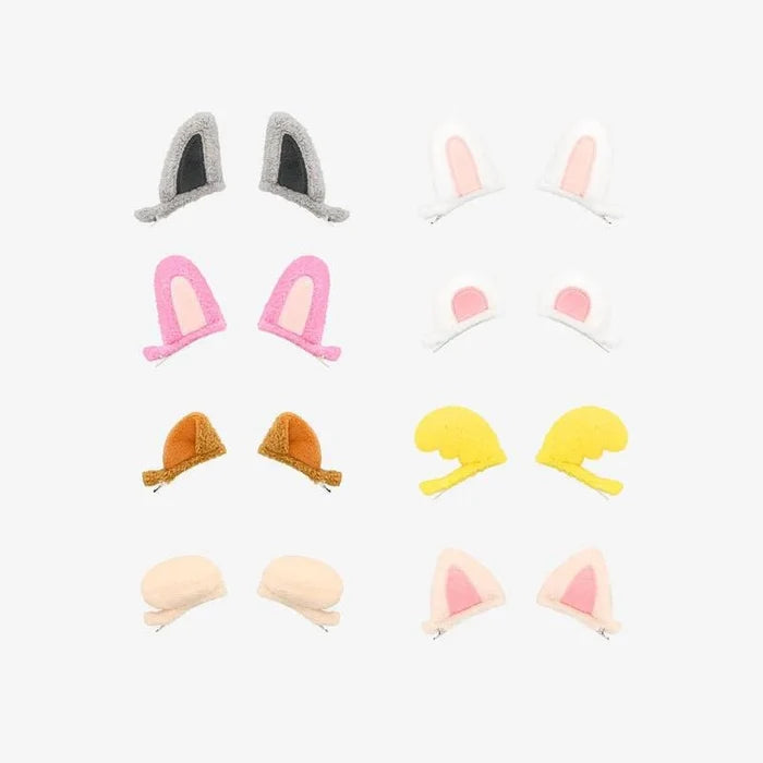 stray kids 6th fanmeeting stay in our house plush hair pin