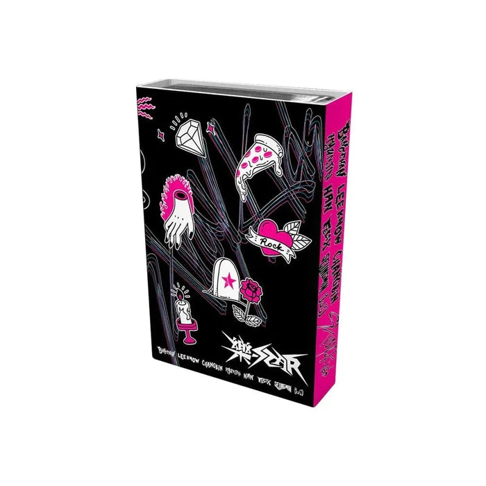 Stray Kids 8th Mini Album Rock Star Platform Album Nemo Version