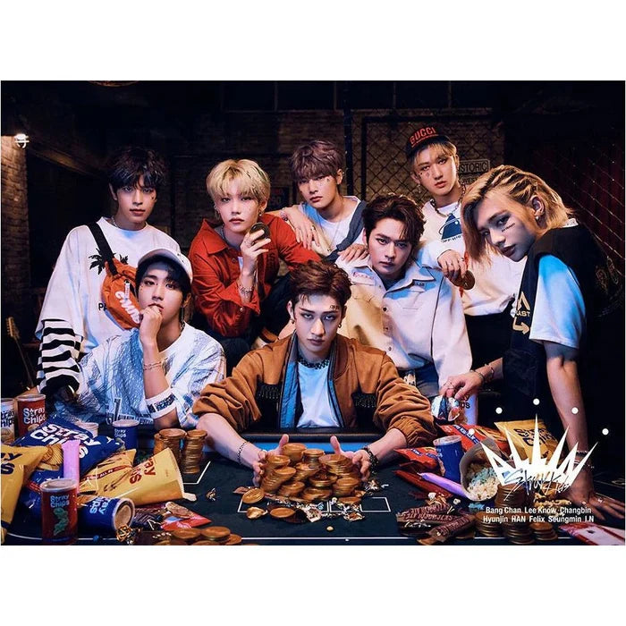 stray kids all in limited edition japanese type A Kpop Exchange