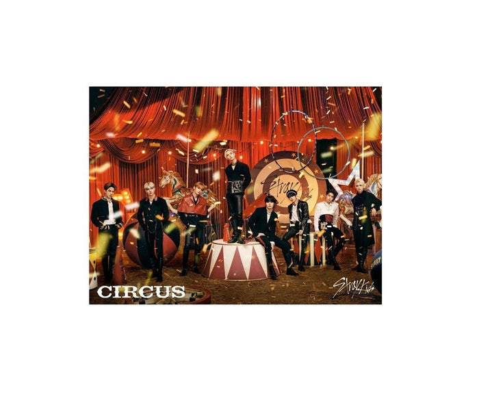 Stray Kids Circus album Limited Edition Japanese Type A