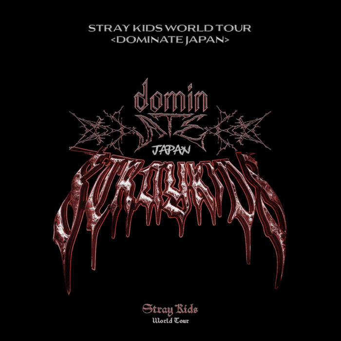 Stray Kids World Tour In Japan Blu-Ray Dominate Japan Pre-Order