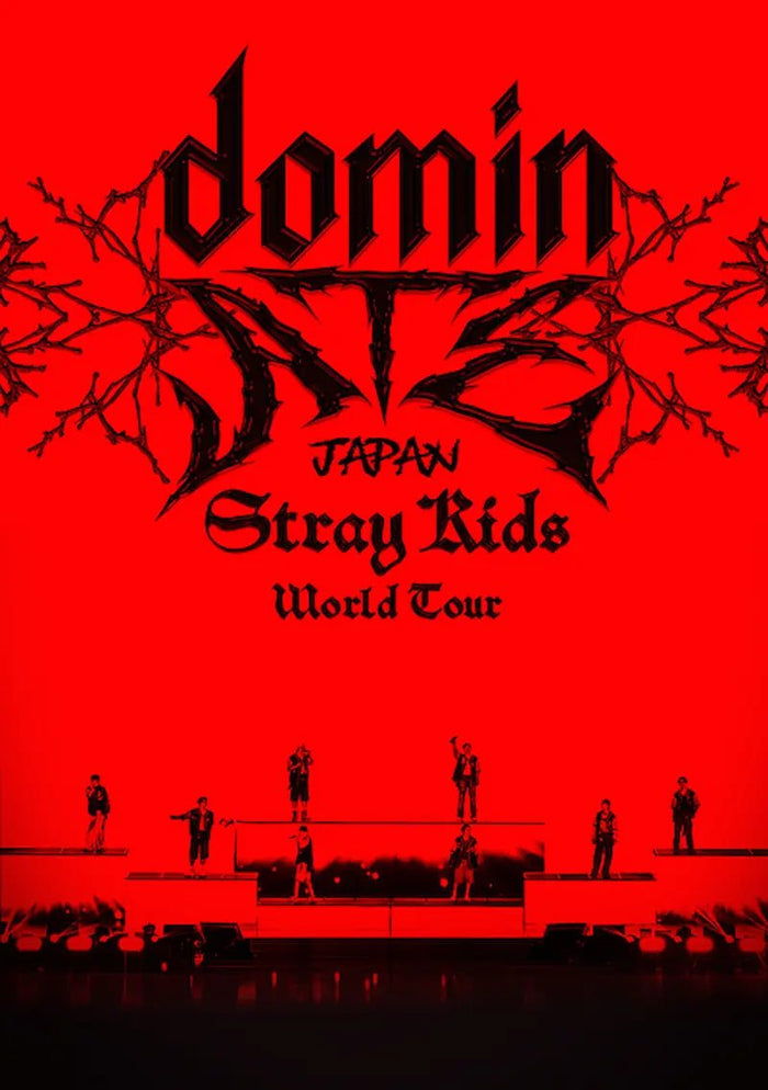 Stray Kids World Tour In Japan Blu-Ray Dominate Japan