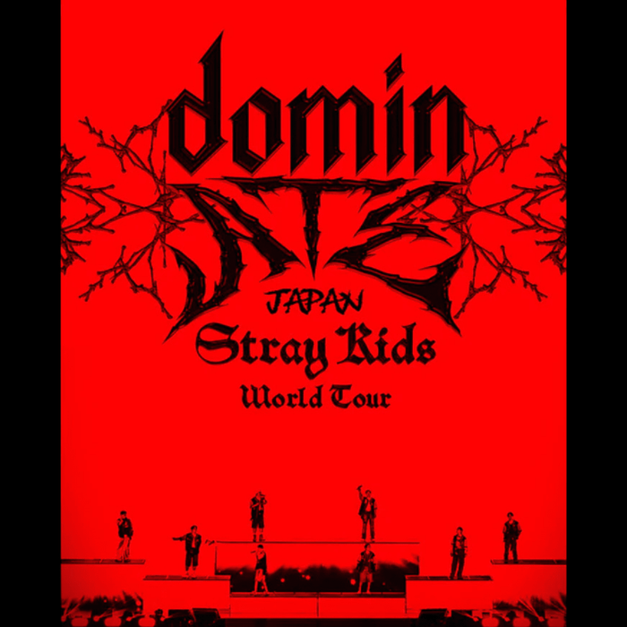 Stray Kids World Tour In Japan Blu-Ray Dominate Japan Pre-Order
