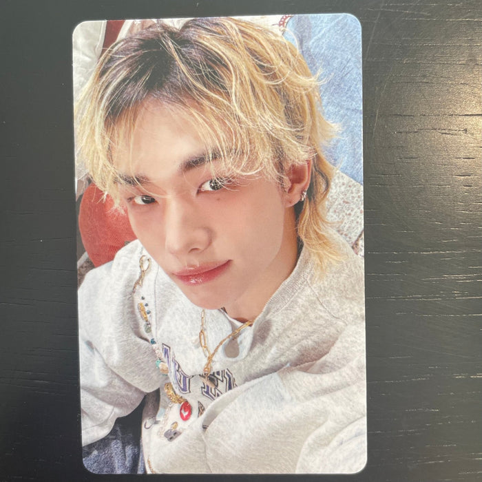 Stray Kids 6th Fanmeeting POB Photocard Hyunjin