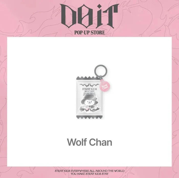Stray Kids [DO IT POP-UP MD] SKZOO Shaker Keyring + POB order, Stray Kids [DO IT POP-UP MD] SKZOO Shaker Keyring + POB preorder, Stray Kids [DO IT POP-UP MD] SKZOO Shaker Keyring + POB USA Korea wolfchan