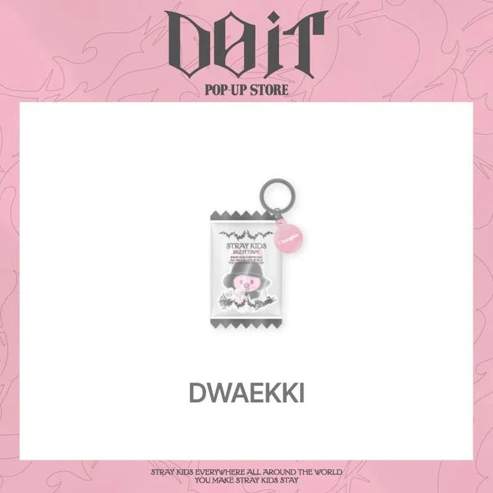 Stray Kids [DO IT POP-UP MD] SKZOO Shaker Keyring + POB order, Stray Kids [DO IT POP-UP MD] SKZOO Shaker Keyring + POB preorder, Stray Kids [DO IT POP-UP MD] SKZOO Shaker Keyring + POB USA Korea dwaekki