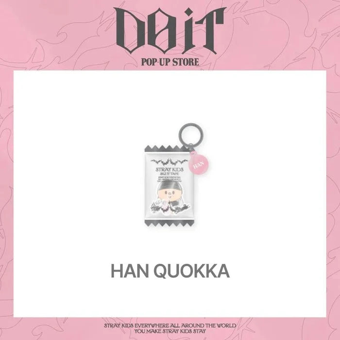Stray Kids [DO IT POP-UP MD] SKZOO Shaker Keyring + POB order, Stray Kids [DO IT POP-UP MD] SKZOO Shaker Keyring + POB preorder, Stray Kids [DO IT POP-UP MD] SKZOO Shaker Keyring + POB USA Korea han quokka