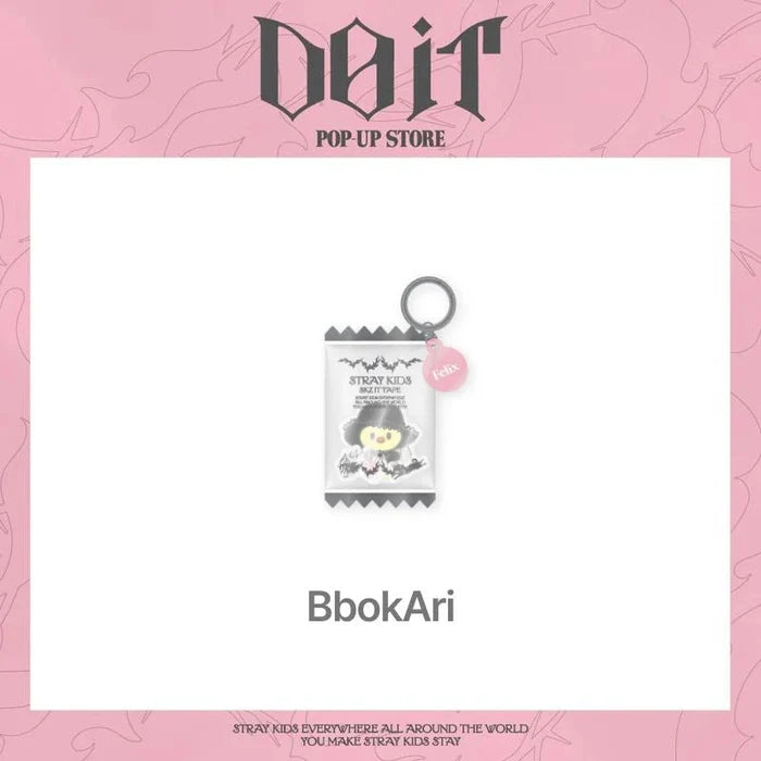 Stray Kids [DO IT POP-UP MD] SKZOO Shaker Keyring + POB order, Stray Kids [DO IT POP-UP MD] SKZOO Shaker Keyring + POB preorder, Stray Kids [DO IT POP-UP MD] SKZOO Shaker Keyring + POB USA Korea bbokari