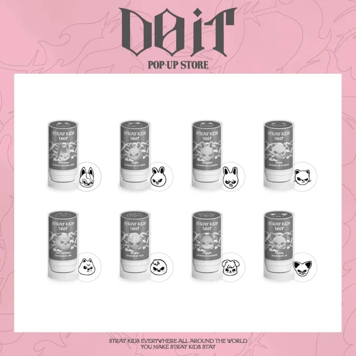 stray kids do it pop up skzoo stamp preorder, stray kids do it pop up skzoo stamp order USA