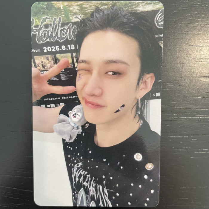 Stray Kids dominATE World Tour in Japan HMV POB Photocard Bangchan