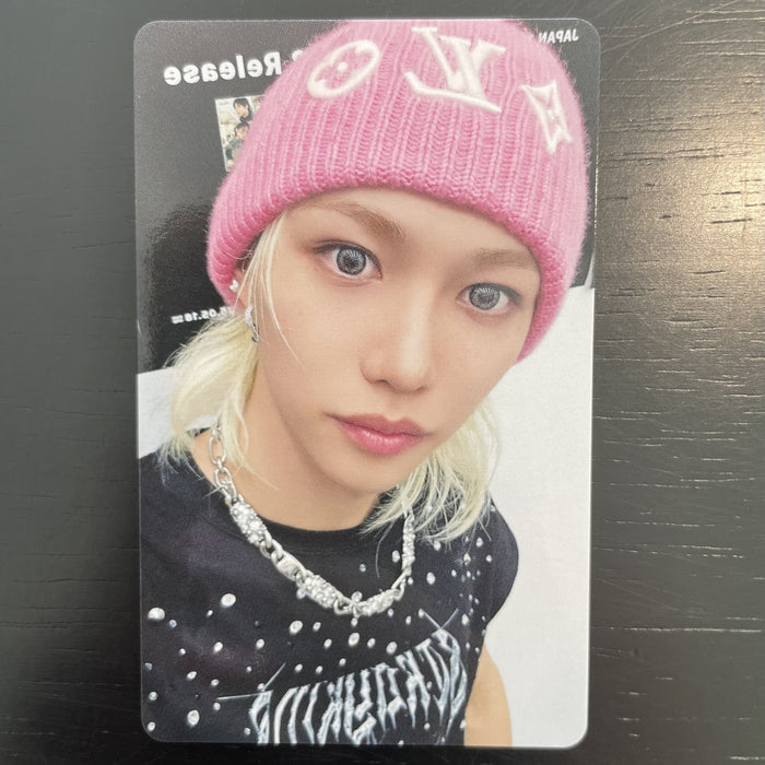 Stray Kids dominATE World Tour in Japan HMV POB Photocard Felix