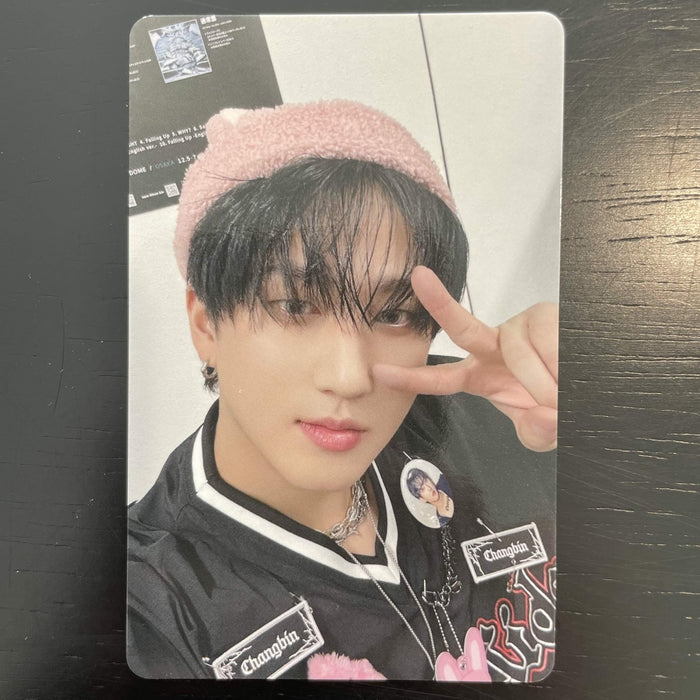 Stray Kids dominATE World Tour in Japan Tower Records POB Photocard Changbin