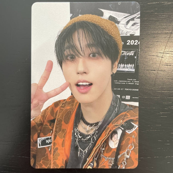 Stray Kids dominATE World Tour in Japan Tower Records POB Photocard Han
