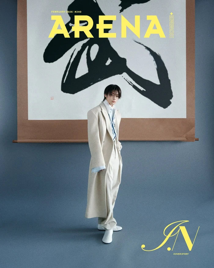 Stray Kids I.N Magazine ARENA HOMME+ 2026-02