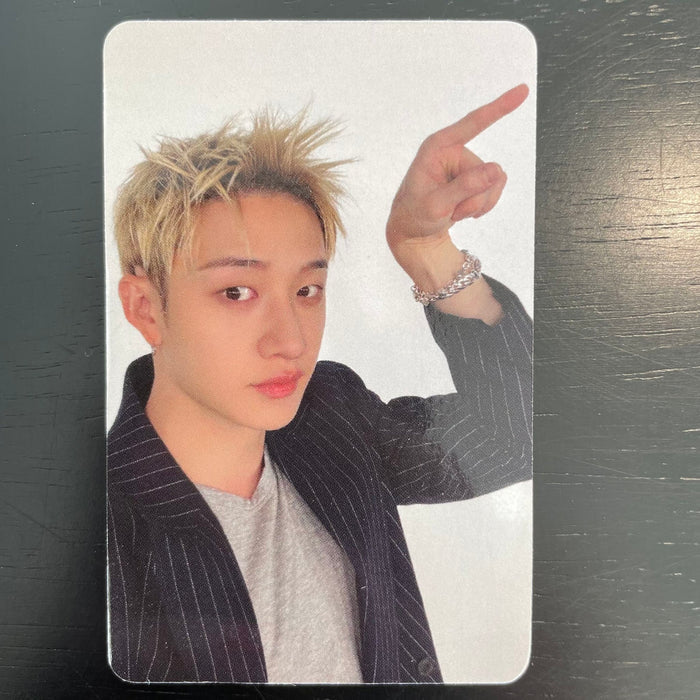 Stray Kids THIS & THAT Apple Music POB Photocard bangchan