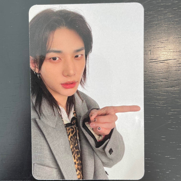 Stray Kids THIS & THAT Apple Music POB Photocard hyunjin