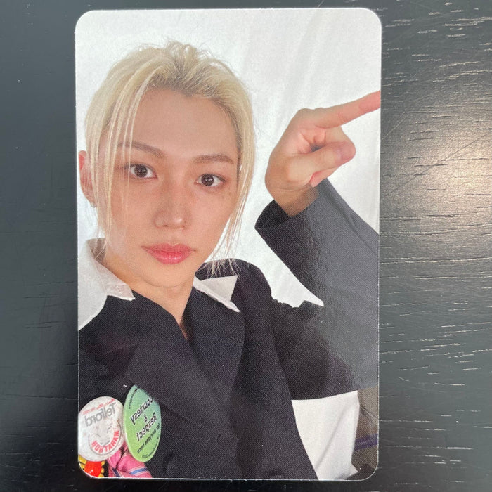 Stray Kids THIS & THAT Apple Music POB Photocard Felix