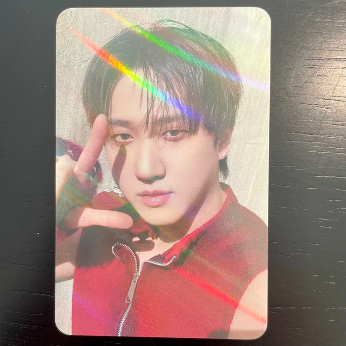 Stray Kids THIS & THAT Makestar Hologram POB Photocard Changbin