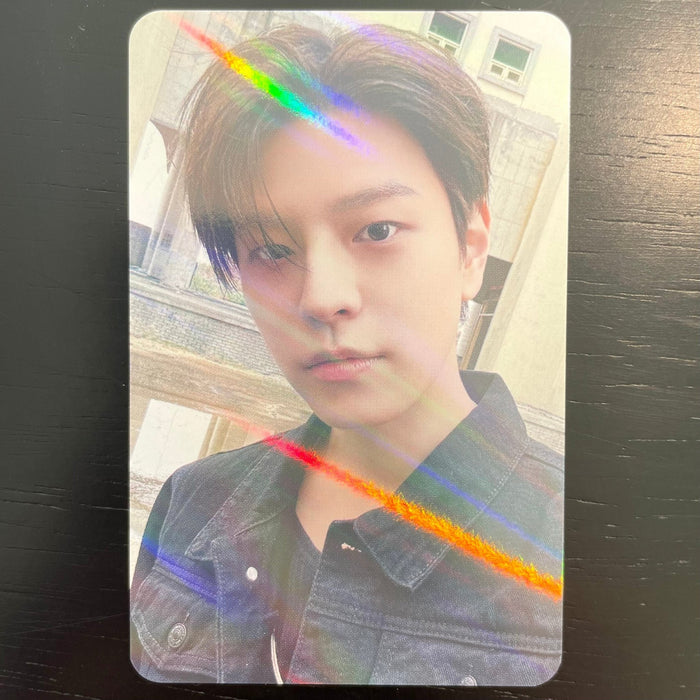 Stray Kids THIS & THAT Makestar Hologram POB Photocard Seungmin