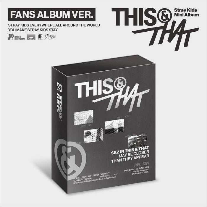 Stray Kids This and That Fans Album Version